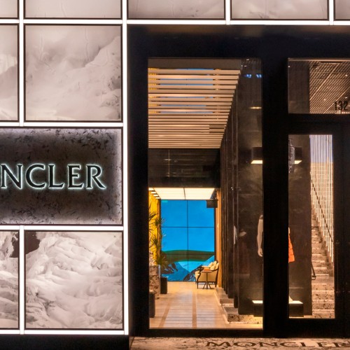 Moncler Anniversary Party