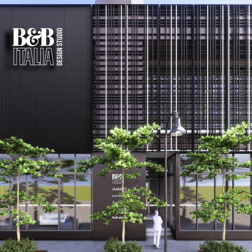 B&B Italia Design Studio Miami Grand Opening