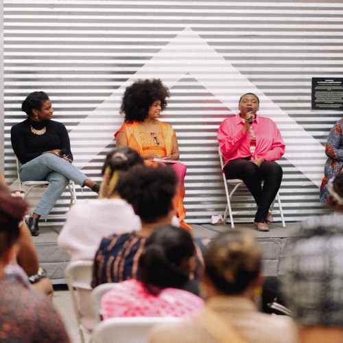 Haitian Heritage Museum: Black Women in Art: The Noir Perspective- Part Trois