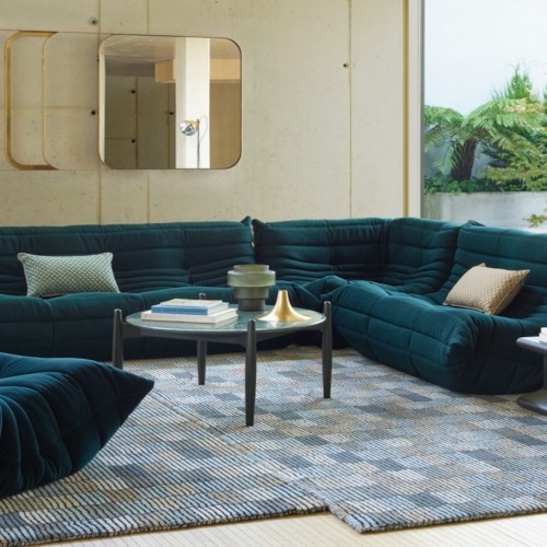 Celebrating Togo: Ligne Roset x Nina Magon x Balmain