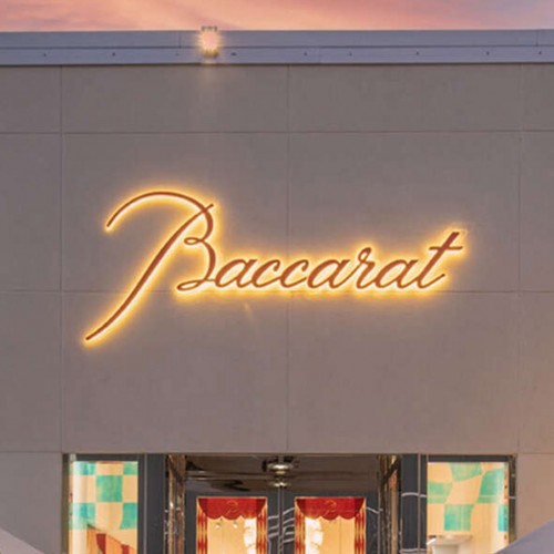 BACCARAT X PĀTSCH CELEBRATE ART WEEK