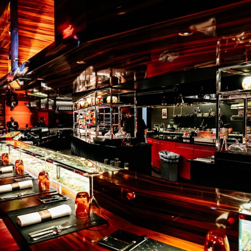 MICHELIN Guide x Art Basel at L'Atelier de Joël Robuchon