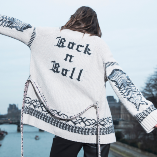 Zadig & Voltaire Custom Embroidery Event