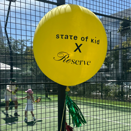 State of Kid x Reserve Mini Camp
