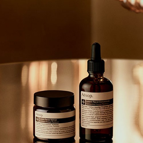 Aesop Skin Care Experience