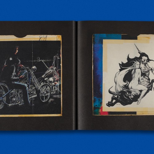 Sleeve Notes Exhibition with Dominique Russell