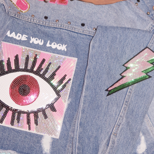 Denim Remix: Bring in your denim to upcycle at Design Lab 22