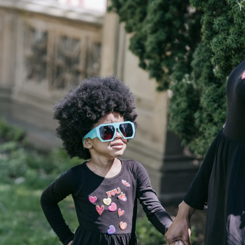 Mommy & Me Playdate:  Matching moments through hands-on customizations