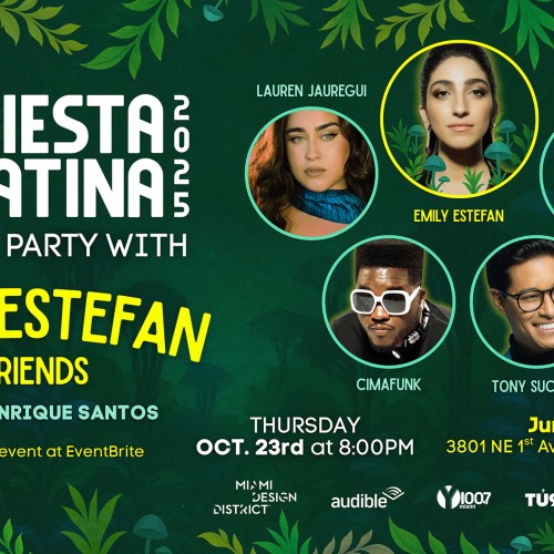 iHeartRadio’s Fiesta Latina’s Kick Off Party with Emily Estefan & Friends