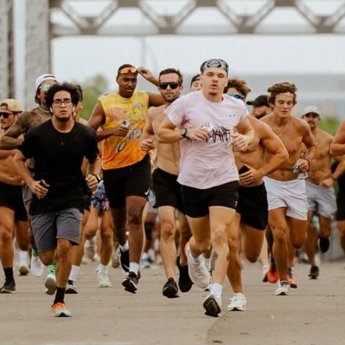 Nude Project - Running Club