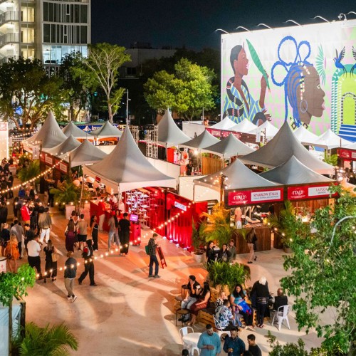 SOBEWFF: A Taste of Italy presented by Pasta Rummo hosted by Nadia Caterina Munno