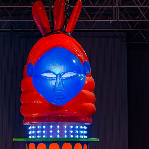 ART-MAKING WORKSHOP presented by PAMM: “All hail the Mothership (in honor of MLK)”