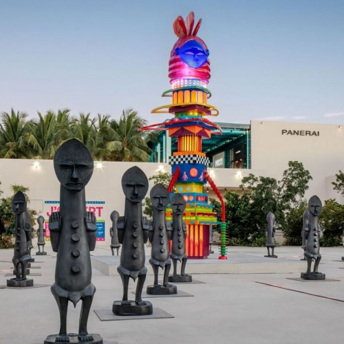 J’OUVERT: Zak Ové in Jungle Plaza