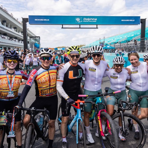 Dolphins Cancer Challenge