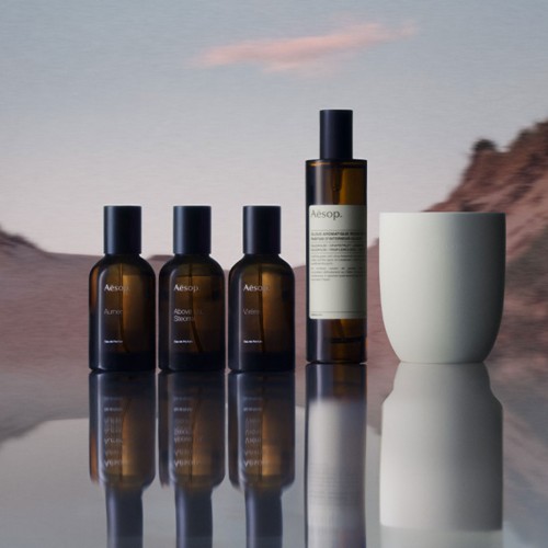 Atmosphere with Aesop