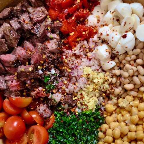 DENSE BEAN SALAD POP-UP WITH VIOLET WITCHEL 