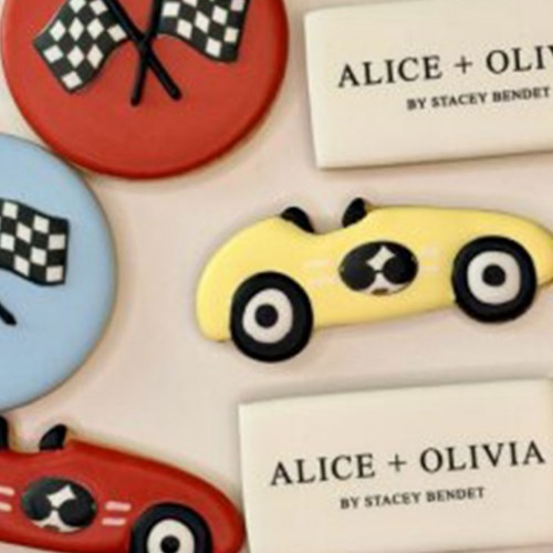 ALICE + OLIVIA F1 Celebration