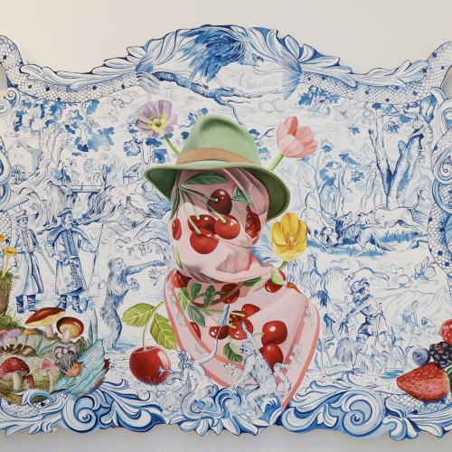 ARTIST TALK: Justyna Kisielewicz and Amani Lewis in conversation with Ronel Similien