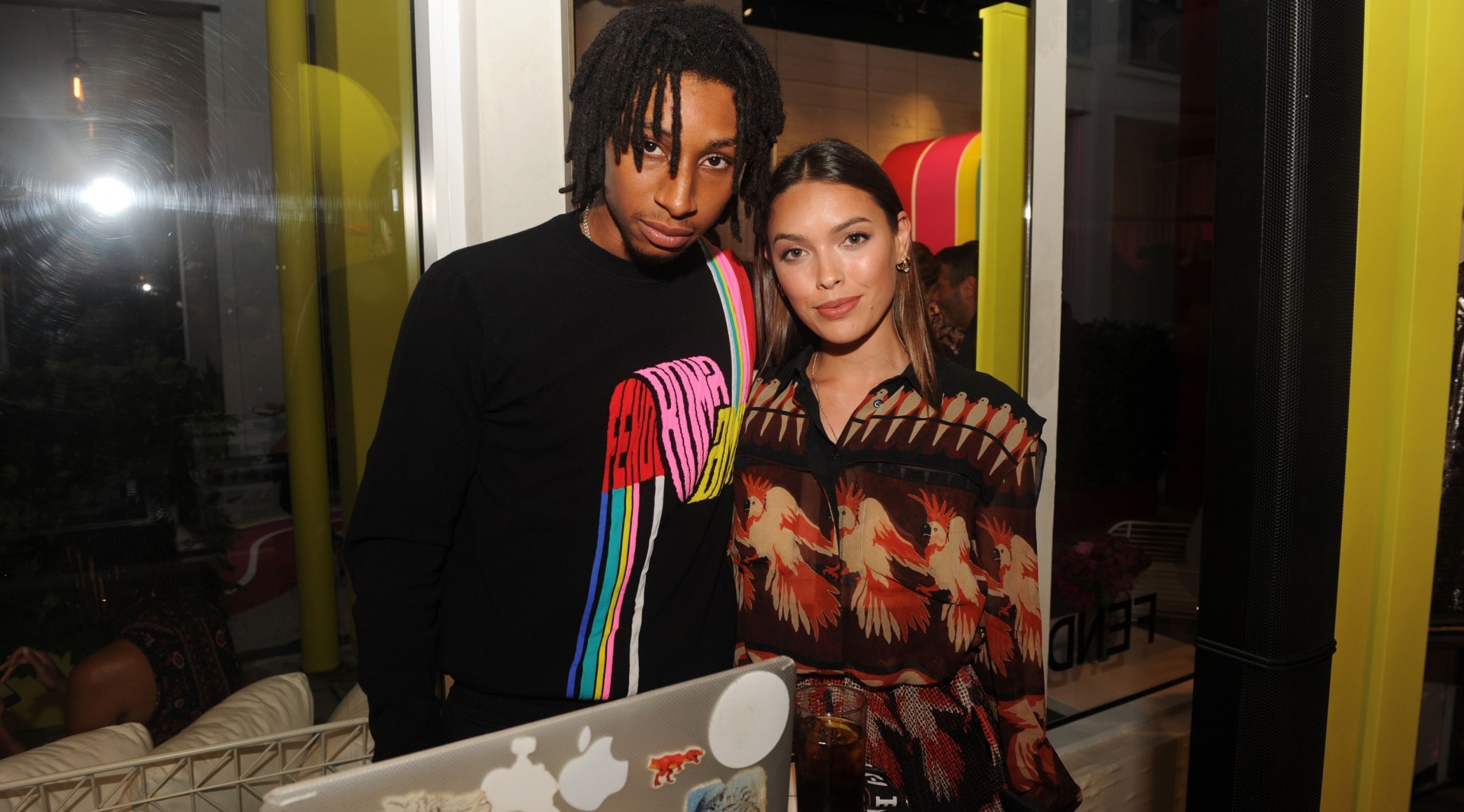 FENDI Roma Amor Capsule Collection Launch at FENDI's Miami Design