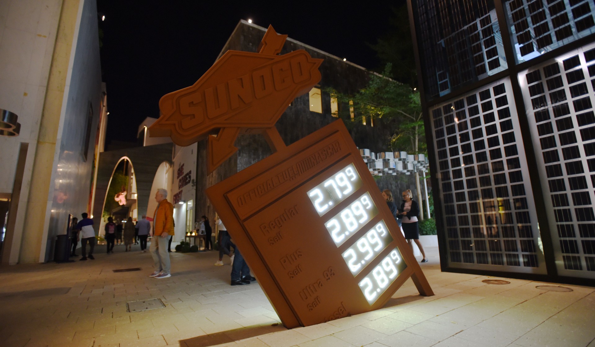 Miami Design District Sweet Celebration of “Dollar a Gallon”