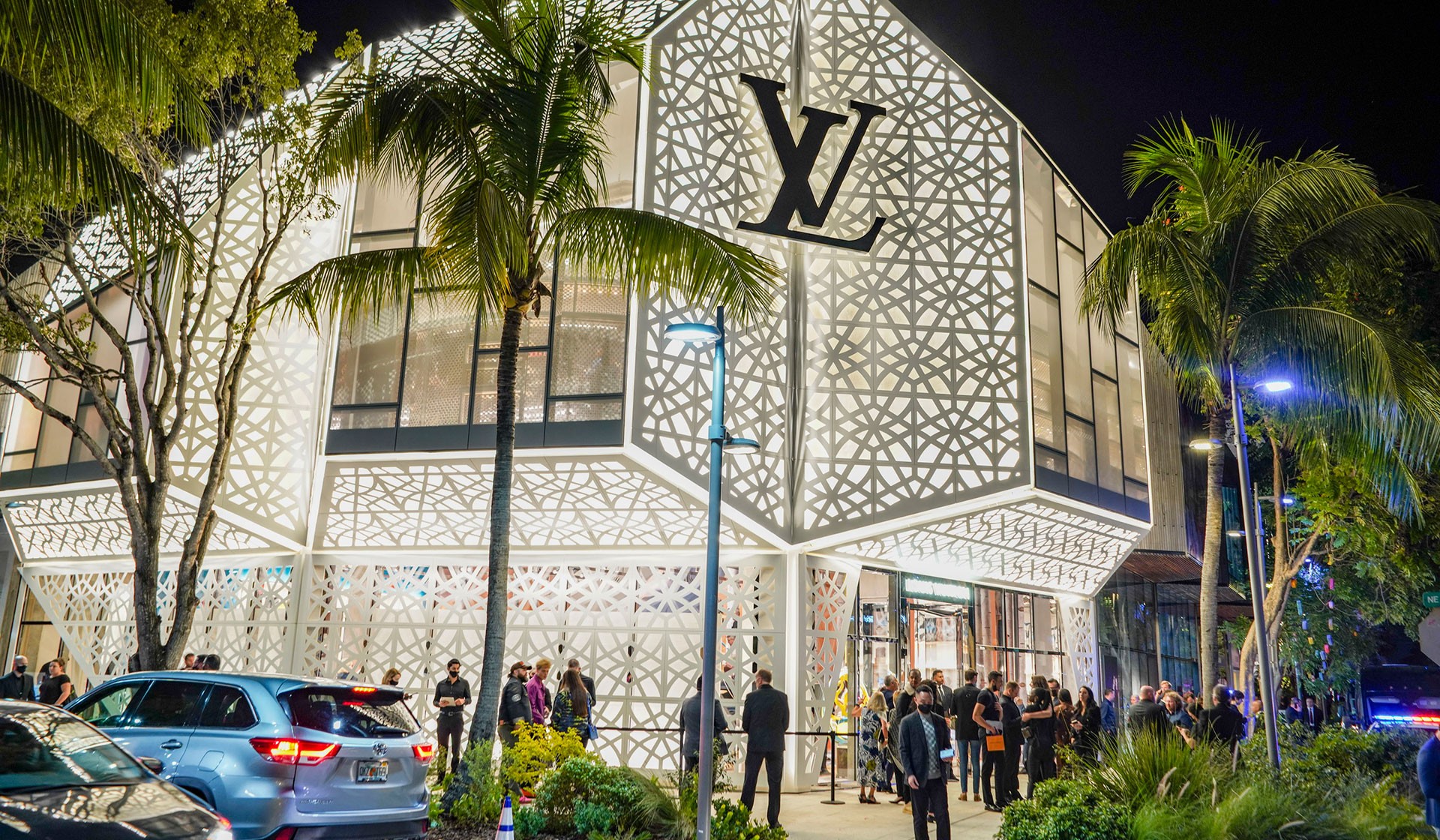 Louis Vuitton Mens Miami Design District store, United States