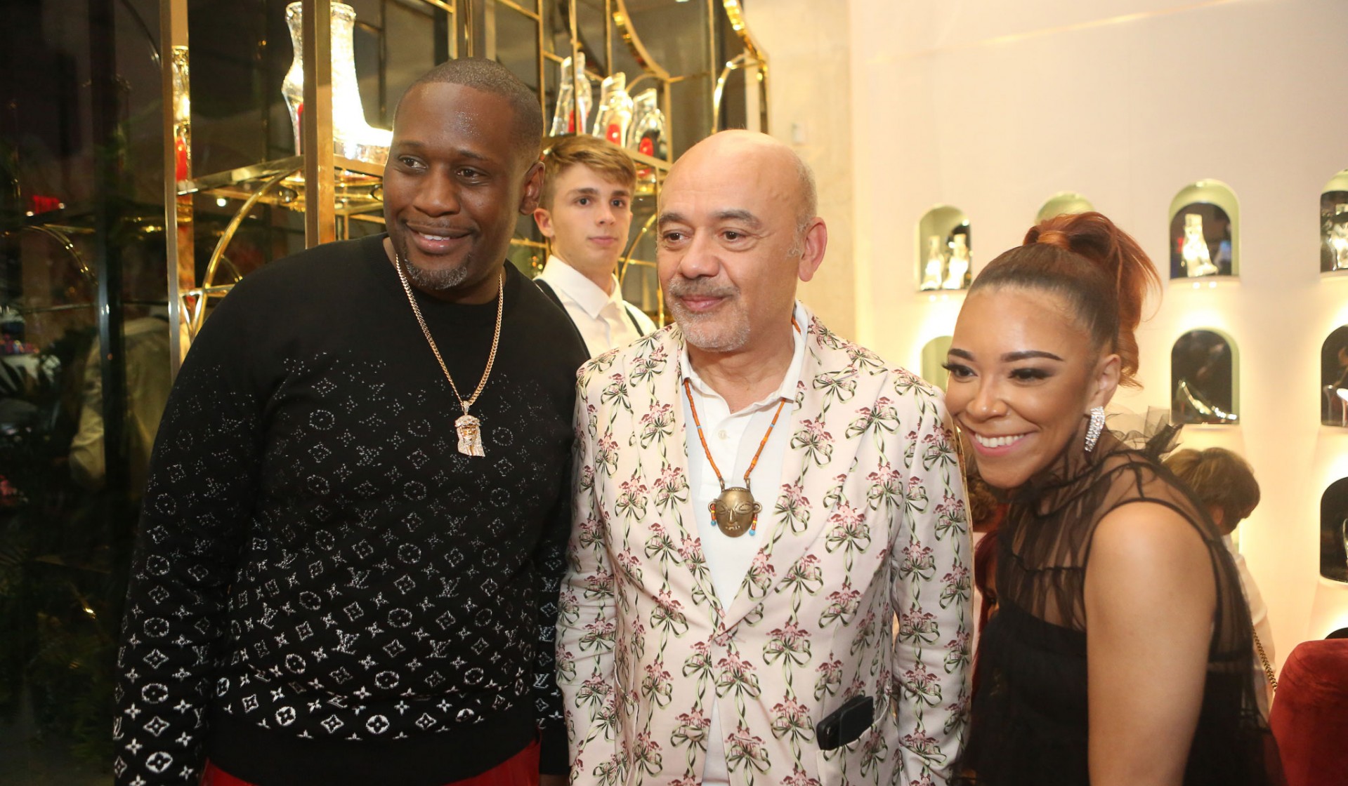 Christian Louboutin in-store Reception Hosted Christian Louboutin