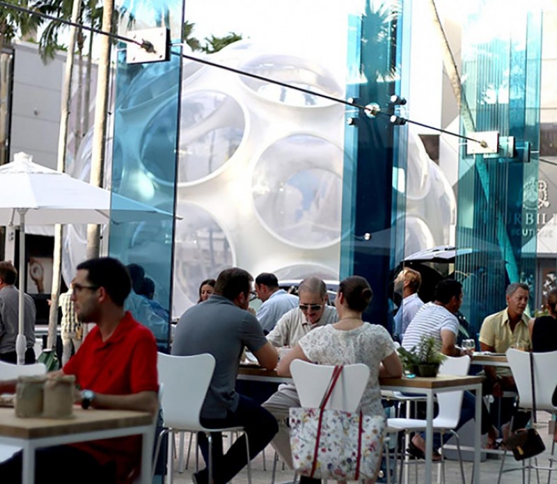 OMG! Picnic & a Movie in Palm Court