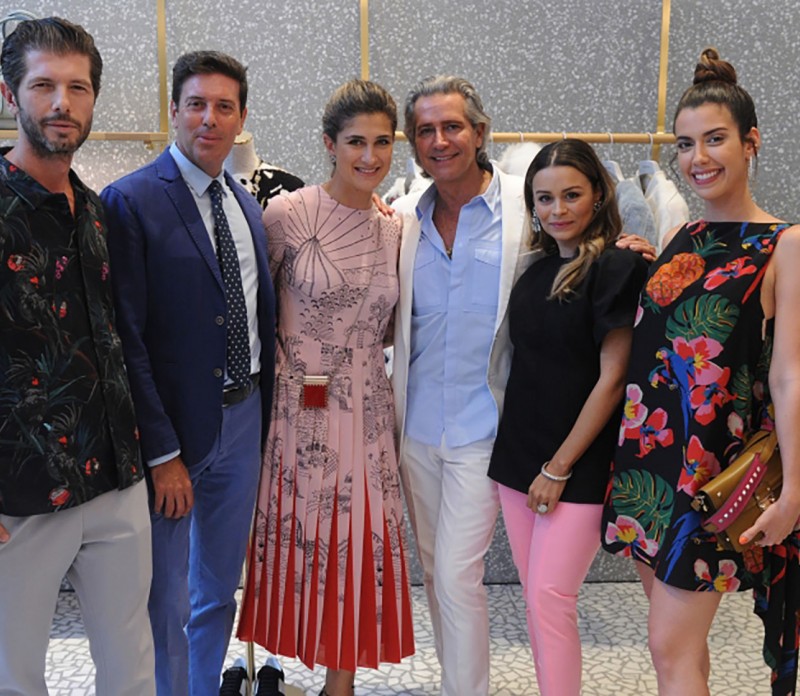 Vogue Brazil Event at Valentino