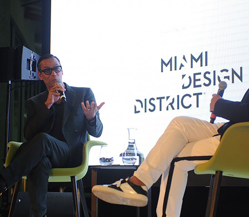 Creative Minds Talks: Art of Storytelling with Naeem Khan and James Aguiar