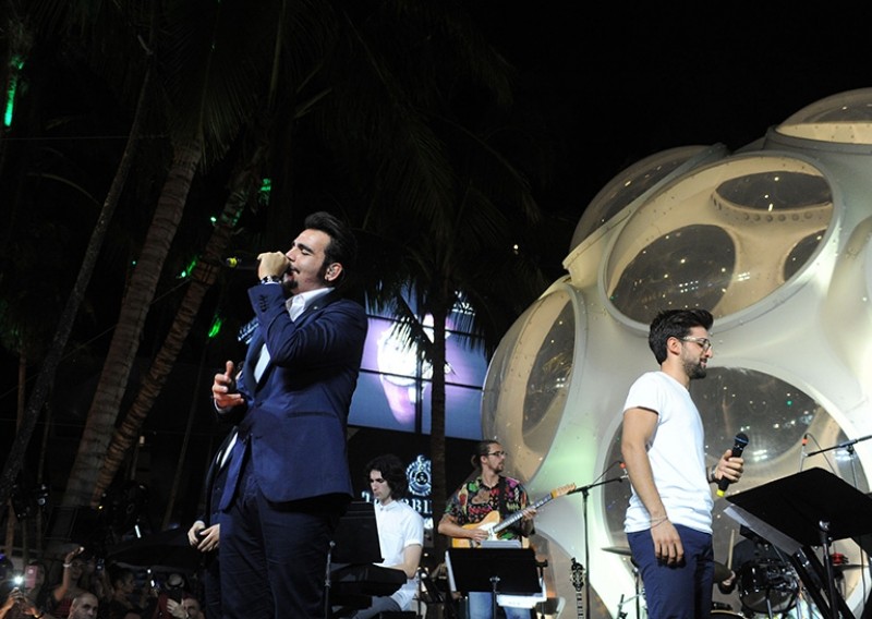 Il Volo LIVE in the Design District