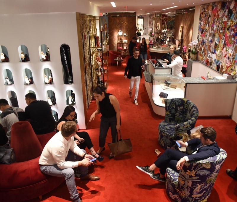 Christian Louboutin Cocktail Reception Celebrating Artistry of the Master Craftman