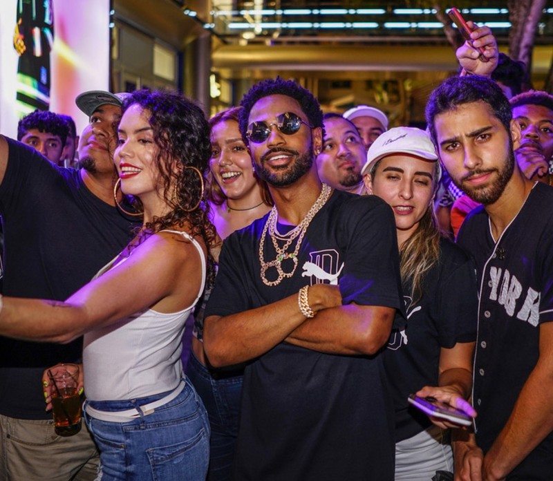 Big Sean at PUMA Select Opening Party