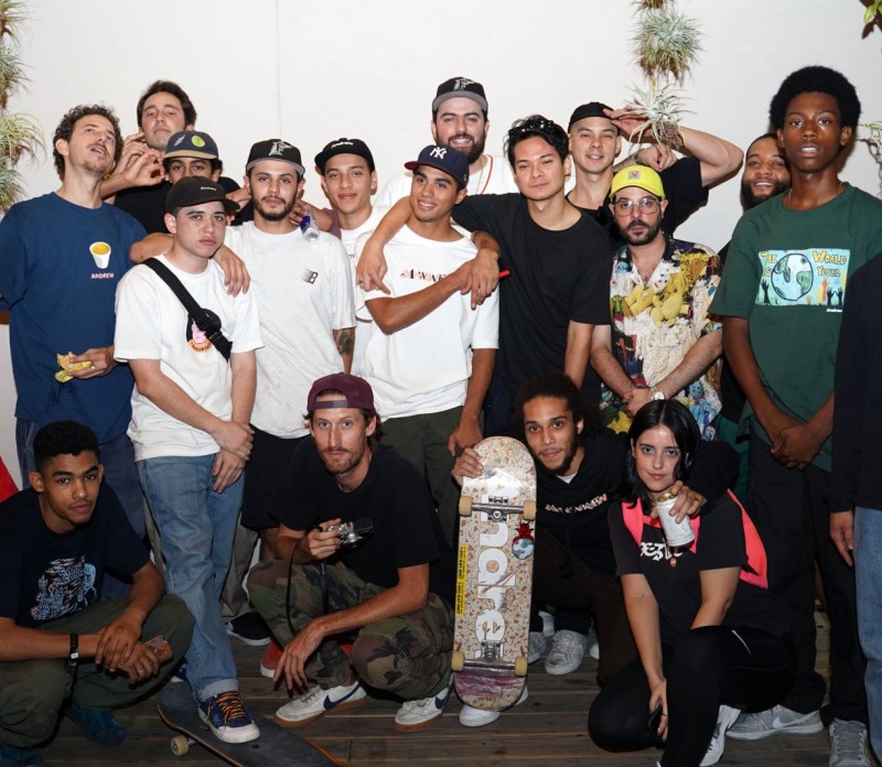 Jenkem x Andrew Block Party