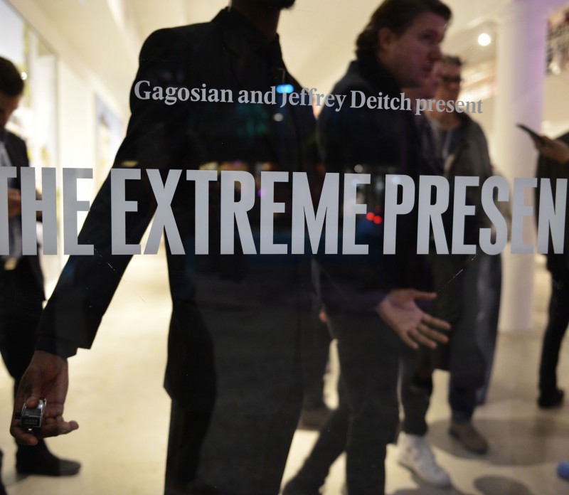 Gagosian and Jeffrey Deitch present The Extreme Present