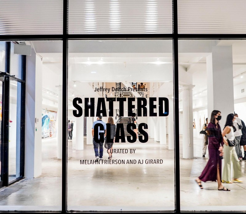 Jeffrey Deitch Presents: Shattered Glass