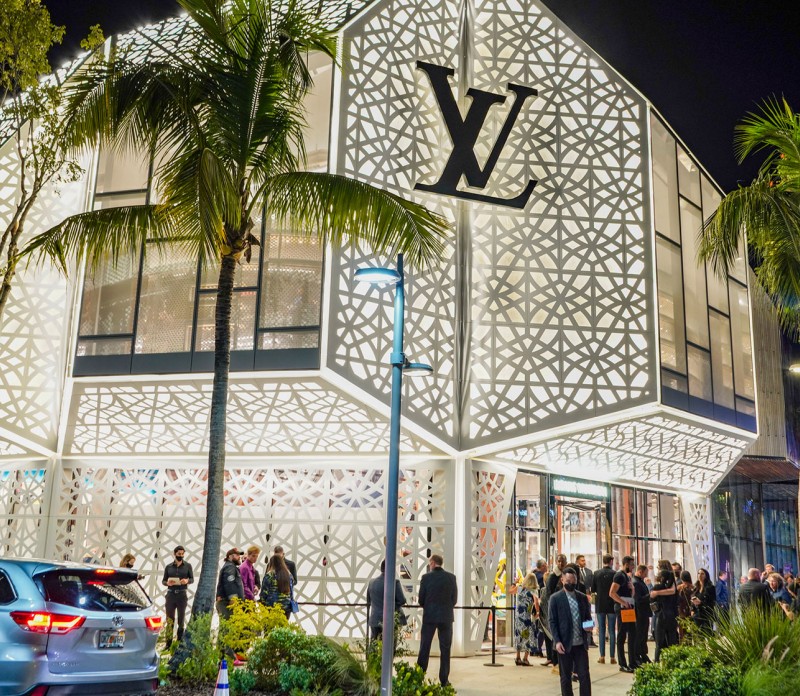 Louis Vuitton Men's Store Opening