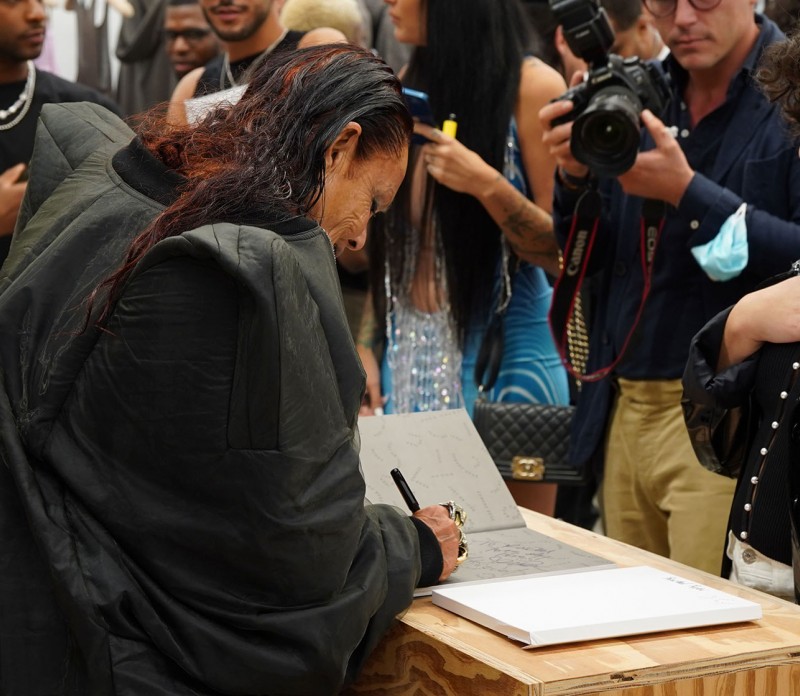 Rick Owens Book Signing