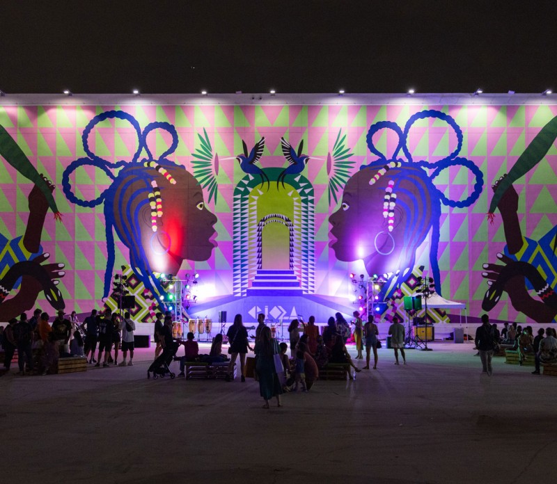 Enter the Portal: Criola Mural Celebration
