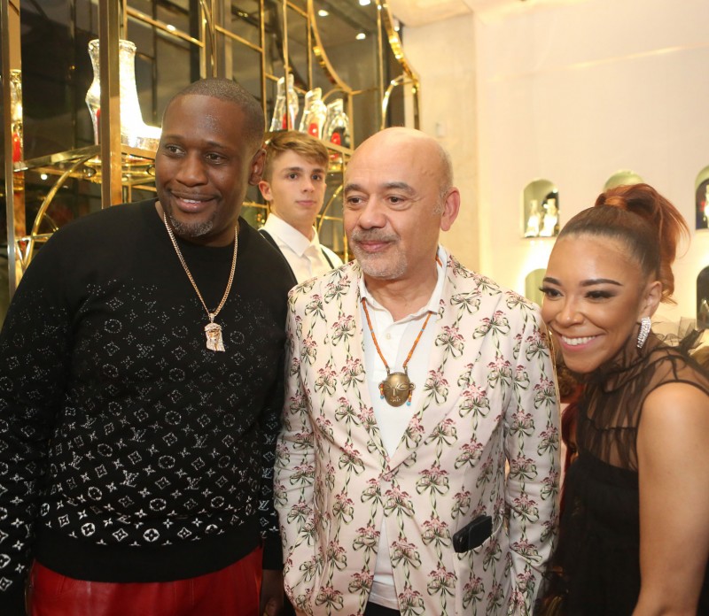 Christian Louboutin in-store Reception Hosted Christian Louboutin