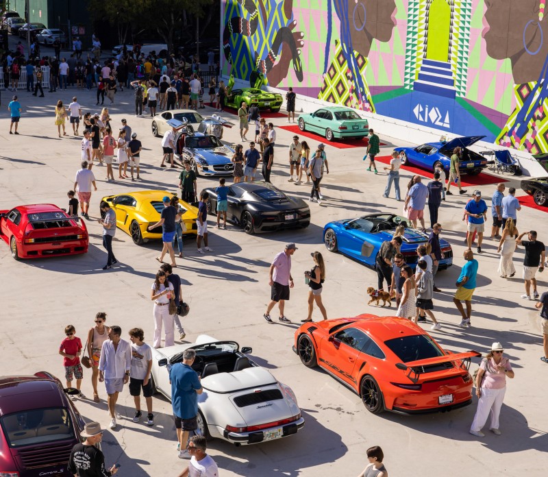 The Sixth Annual Miami Concours