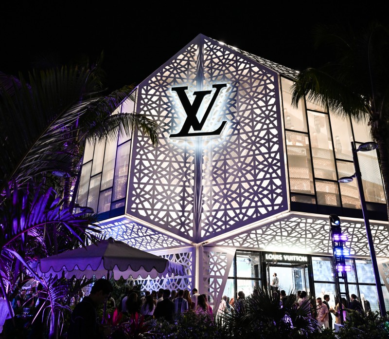 Louis Vuitton Presents Paris to Miami