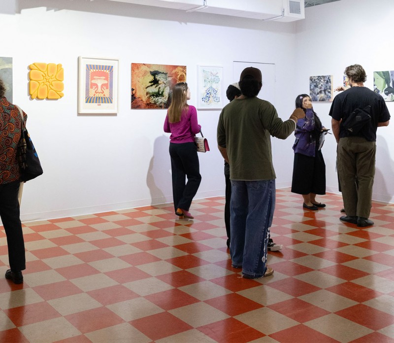 Dále Zine & Shepard Fairey’s Subliminal Projects Present Handle With Care Opening Event