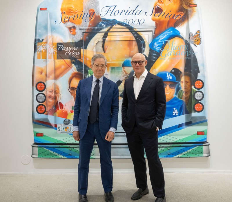 Jeffrey Deitch That Was Then, This is Now Opening Reception