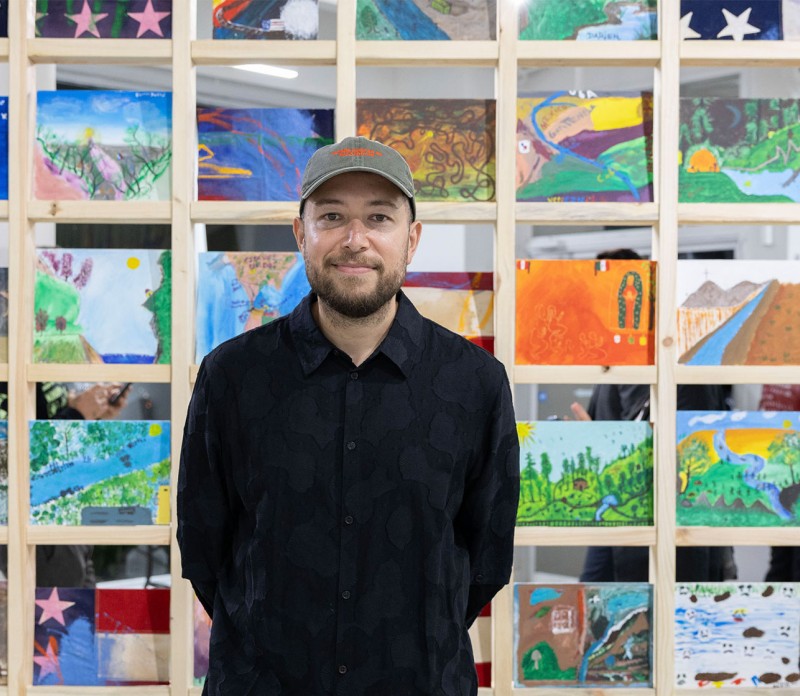 David Castillo X Studio Lenca Opening Reception