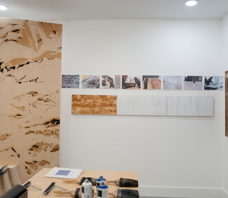 INSIDE THE STUDIO WITH JOYCE BILLET FEATURING LARGE-SCALE WORKS & STUDIO PROCESS