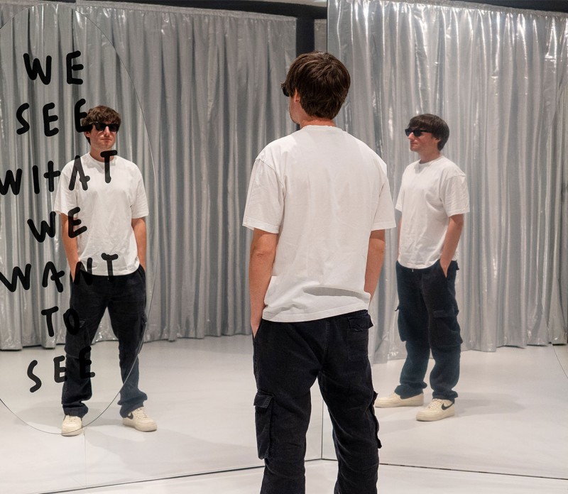 CASSINA: ARE YOU IN LOVE? NO, I’M IN MIAMI BY ITALIAN ARTIST PIETRO TERZINI