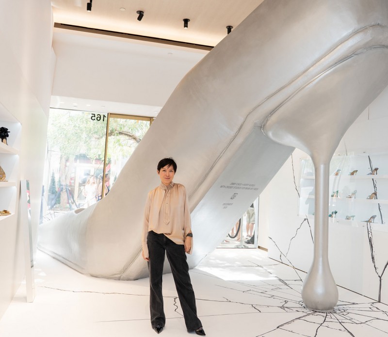 JIMMY CHOO X LAFS BRUNCH & IN CONVERSATION