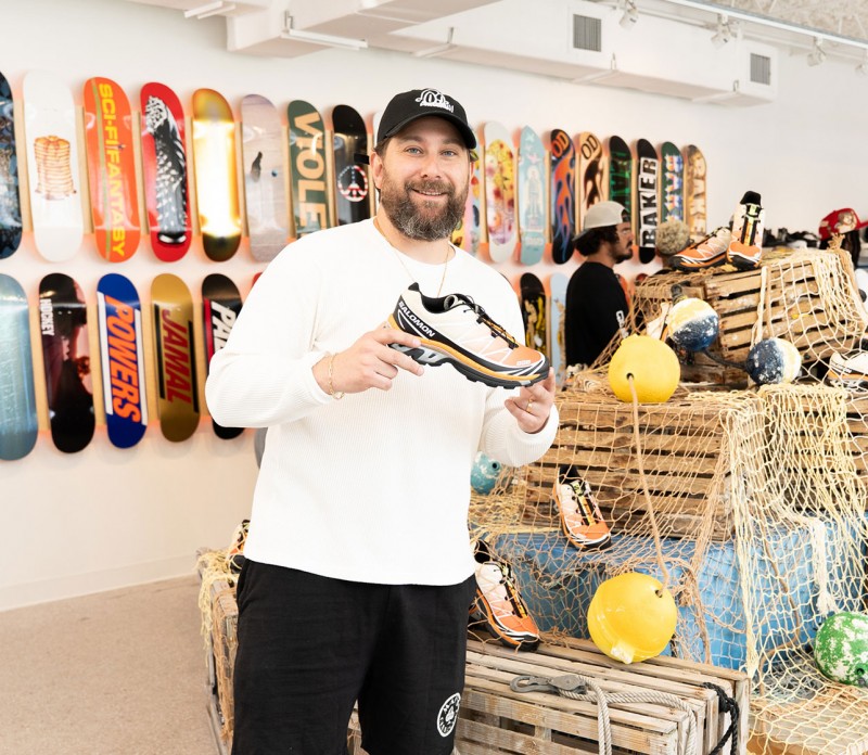 ANDREW MIAMI x SALOMON RELEASE XT-6 ANDREW, A LOVE LETTER TO MIAMI BRINGING TOGETHER MIAMI’S SKATE, ART, AND FASHION