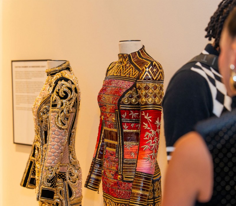 BALMAIN 80TH ANNIVERSARY EXHIBITION COCKTAIL PARTY