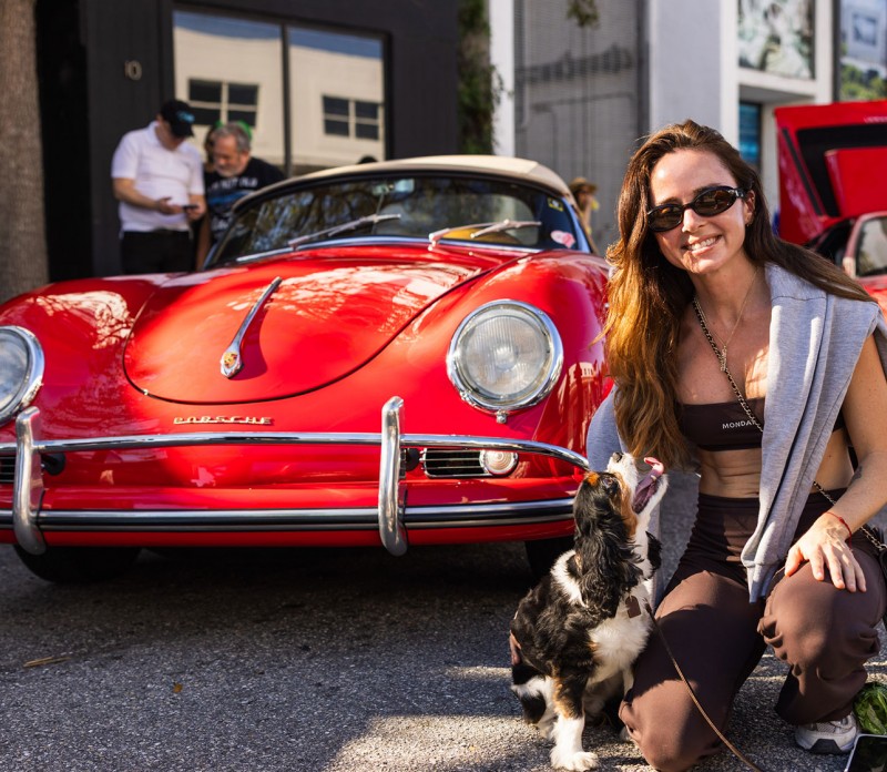 MIAMI CONCOURS: CARS & COFFEE ART WEEK EDITION